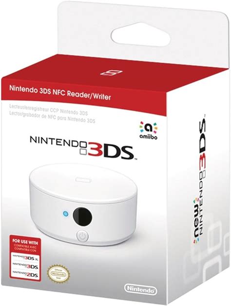 nfc reader for 3ds|nfc reader 3ds amazon.